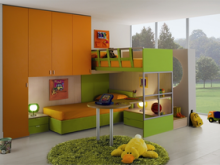 Как правильно расставить мебель в детской комнате?
